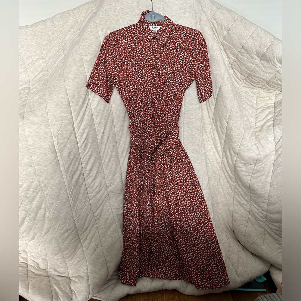 Button up dress from BB Dakota